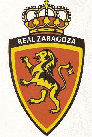 real zaragoza pres primary logo t shirt iron on transfers